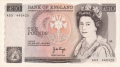 Bank Of England 10 Pound Notes 10 Pounds, from 1975